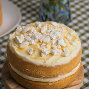 Lemon Meringue Cake